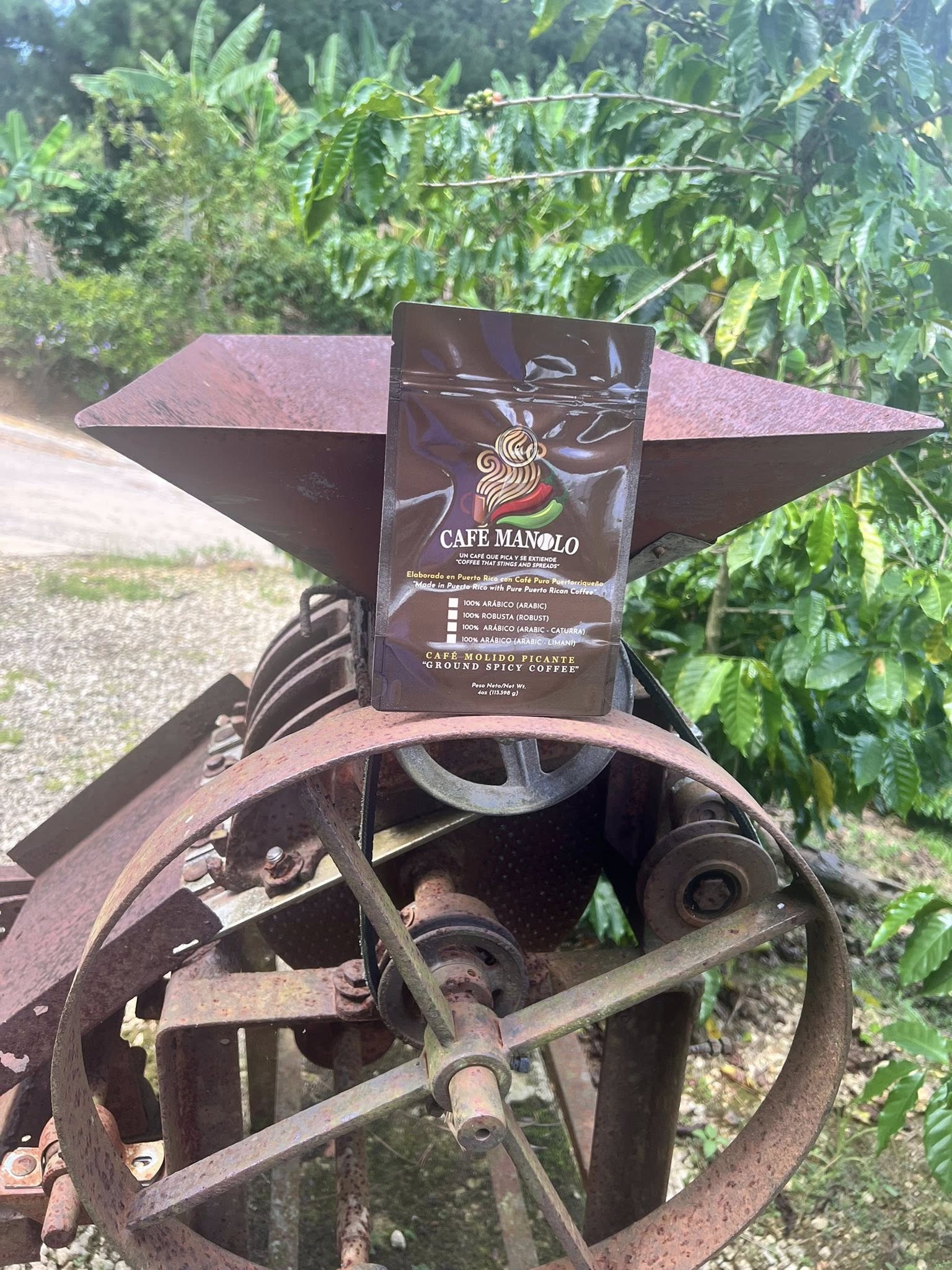 Cafe Manolo - 100% Premium Puerto Rican Coffee 4oz