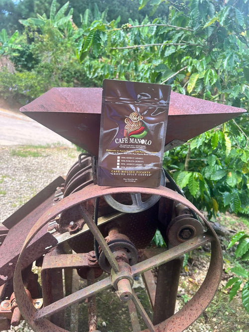 Cafe Manolo - 100% Premium Puerto Rican Coffee 4oz